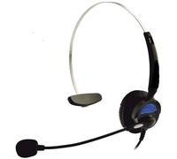 Basetech BT-923686 KJ-97 Cuffie On Ear via cavo Mono Nero Telefono