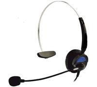 Basetech BT-923686 KJ-97 Telefono Cuffie On Ear via cavo Mono Nero