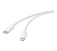 Basetech Cavo USB USB 2.0 Spina USB-C®, Connettore Apple Lightning 2.00 m