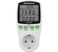 Basetech em 3000 misuratore costi energetici previsione di spesa