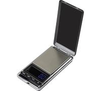 Basetech SJS-60007 Bilancia tascabile Portata max. 500 g Risoluzione 0.1 g a ba