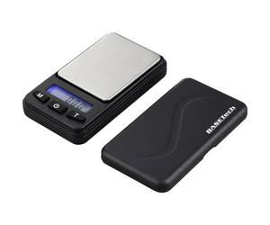 Basetech SJS-60008 Bilancia tascabile Portata max. 200 g Risoluzione 0.01 g a b