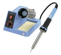 KIT STAZIONE SALDANTE ZD-99 SALDATURA SALDATORE SOLDER STATION DISPLAY SOLDERING