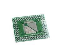 BASETTA ADATTATORE QFP/TQFP/FQFP/LQFP 32/44/64/80/100 a DIP convertitore SMD