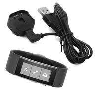Basetta caricabatterie dock cradle carica batteria+Cavo USB per Microsoft Band 2