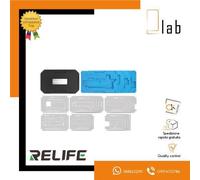 BASETTA CON STENCIL REBALLING LAYER IPHONE X 14 PRO MAX A8-A17 RL-601T RELIFE