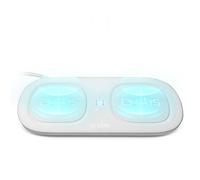 Basetta doppia per ricarica wireless da 5W+5W