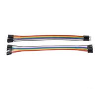 Basetta elettronica a 830 punti per starter kit con cavi JUMPER, resistenze, LED, condensatori, sensori e modulo di alimentazione per prototipazione Arduino e apprendimento STEM