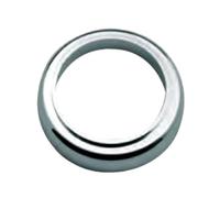 Basetta In Abs Per Miscelatore Lavabo Nilo/Reno Cromo-Mm 51 X 32 X 5,5