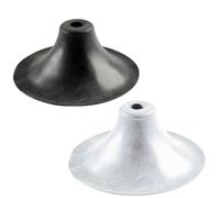 Basetta in gomma EPDM per tendalino o asta bandiera