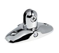 Basetta inox 316 con perno sfilabile