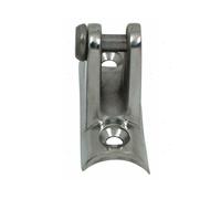 Basetta inox concava per tendalini