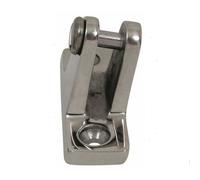 Basetta inox inclinata per tendalini