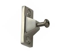 Basetta inox laterale per tendalini