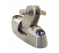 Basetta inox orientabile con spinetta per tendalini