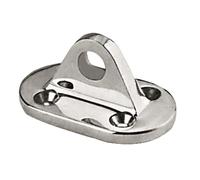 Basetta inox per lifeline occhio 10 mm - 1 PZ Osculati - 05.860.87 - 0586087
