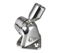 Basetta inox regolabile Aerodinamics - 1 PZ Osculati - 11.000.20 - 1100020