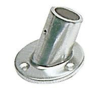Basetta lega leggera 60° 25 mm - 1 PZ Osculati - 41.022.00 - 4102200
