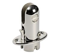 Basetta per tendalino 54x29 mm ad incasso Capottina barca - Tenda Nautica para