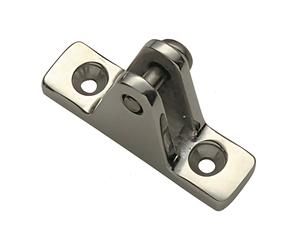 Basetta Piana BP in Acciaio Inox AISI 316 per Tendalini
