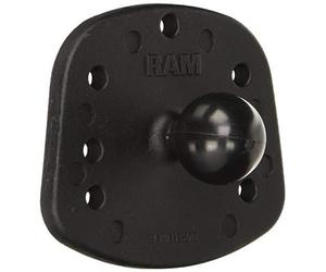Basetta Ram Mounts RAM-B-107-1BU per ECOSCANDAGLIO LOWRANCE HUMMINBIRD RAYMARINE