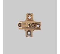 BASETTA REGOLABILE PER CERNIERE B2R3 SALICE Altezza 9 Cerniera Mobili (Pz.10)