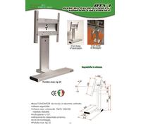 Basetta universale porta tv e schermi computer