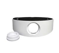 Basettazione Della Telecamera Con Sorveglianza In Plastica Compatta Con Versatilità Installazione Angolata Per Varie Fotocamere A Cupola Base Montaggio Della Telecamera In Plastica