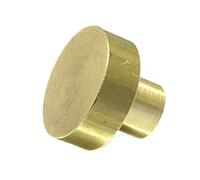 Basette in ottone per torchietto, incudine e pinza a pistone - Misura: Diametro 11 mm