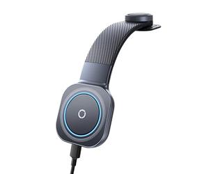 Baseus 15W C03 Pro Caricatore Wireless Auto Magsafe, Caricabatterie Wireless Magnetico, Supporto Telefono Auto Carica Rapida per iPhone 17-12 Serie