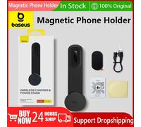 Baseus 15W Supporto per telefono con ricarica magnetica Caricatore wireless Staffa per telefono per iPhone 12 13 14 15 Pro Max Dashborad Console centrale