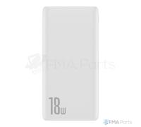 Baseus 18W PD 3A 10000mah USB C Quick Fast Charger QC 3.0 Slim Dual Power Bank
