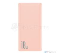 Baseus 18W PD 3A 10000mah USB C Quick Fast Charger QC 3.0 Slim Dual Power Bank