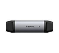 BASEUS 2-IN-1 USB 3.0 / USB Type C Reader Micro SD/SD Cancellazione (CADKQ-B0G)