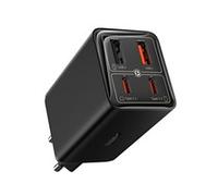 Caricatore da muro Baseus GaN6 Pro 65 W USB-C/USB-A Nero