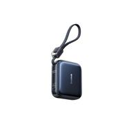 Baseus AC22 Mini Powerbank 10000mAh, PD 45W Power Bank Portatile con Cavo USB-C integrato, Batteria Esterna Ricarica Rapida per iPhone 17/16/15, Samsung S26/S25 Ultra, iPad, Pixel 10/9