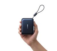 Baseus AC22 Mini Powerbank 20000mAh, PD 45W Power Bank Portatile con Cavo USB-C integrato, Batteria Esterna Ricarica Rapida per iPhone 17/16/15, Samsung S26/S25 Ultra, iPad, Pixel 10/9