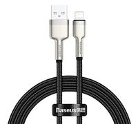 BASEUS Accessori Marca Modello Cavo USB per Lightning Cafule 2.4A 100 cm Nero