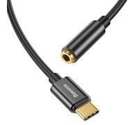 Baseus Converter L54 Type-C Male to 3.5mm Female Adapter Black (CATL54-01)