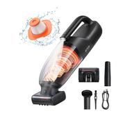 Baseus AP02 Aspirapolvere Auto, Aspirapolvere per Divano Peli di Animali Domestici 160W con Luce LED, Multifunzionale Aspirapolvere a Batteria da 10000mAh per Auto Casa Cucina