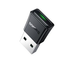 BASEUS BA07 Mini Bluetooth 5.3 Adattatore USB Ricevitore Sender Computer OTG