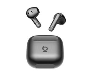 BASEUS Baseus Bass BS2 Lite - Bluetooth 6, Cancellazione attiva del rumore AURICOLARI WIRELESS, Nero