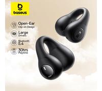Baseus Bass 15 Clip Auricolari aperti Auricolari wireless Bluetooth 5.4 Clip per orecchio Auricolari Sport TWS Auricolari Cuffie ENC a 2 microfoni