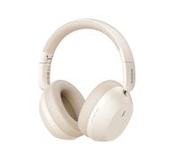 Cuffie Over-Ear Wireless Bluetooth 5.3 Con Microfono, Basse 35 Max, Bianche