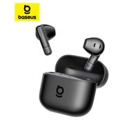 Baseus Bass BS2 Lite True Wireless Auricolari Bluetooth 6.0 Auricolari semi-in-ear 2 microfoni AI ENC 40 ore di riproduzione IP55 SuperBass Auricolari