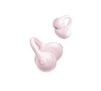 Baseus BC1 Auricolari a Orecchio Aperto, Clip per Orecchie, Suono Straordinario, Basso Adattivo, Bluetooth 6.0, Riduzione Rumore in Chiamata, IP55, 38H di Autonomia, Leggeri - Rosa