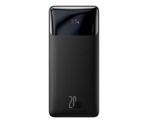 Baseus Bipow Polimero di Litio (LiPo) 10000 mAh Nero - Nouvo