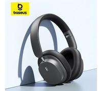 Baseus Bowie D05 Cuffia senza fili Bluetooth 5.3 Auricolare HIFI Livello Auricolare 40mm Driver Pieghevole Over Ear Cuffia 70H Tempo