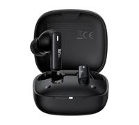 Baseus Bowie E19 Auricolari wireless Bluetooth 5.3 Big Bass Driver da 12 mm IPX5 Auricolari impermeabili Durata della batteria di 33 ore Cuffie Black