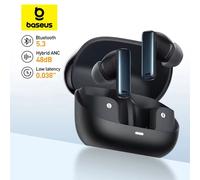 Baseus EP10 Pro ANC Auricolari Wireless Bluetooth 6.0 Auricolari 50dB Cuffie adattitive in tempo reale 6 Mic LDAC ad alta risoluzione IP55 Auricolari